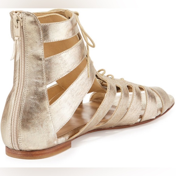 Stuart Weitzman Pantheon Gladiator Sandals - Picture 2 of 4